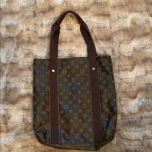 LOUIS VUITTON Monogram Cabas Beaubourg Tote